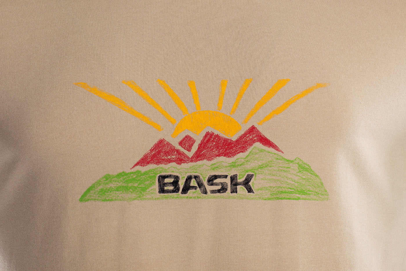 Футболка BASK SUNRISE LT 19105