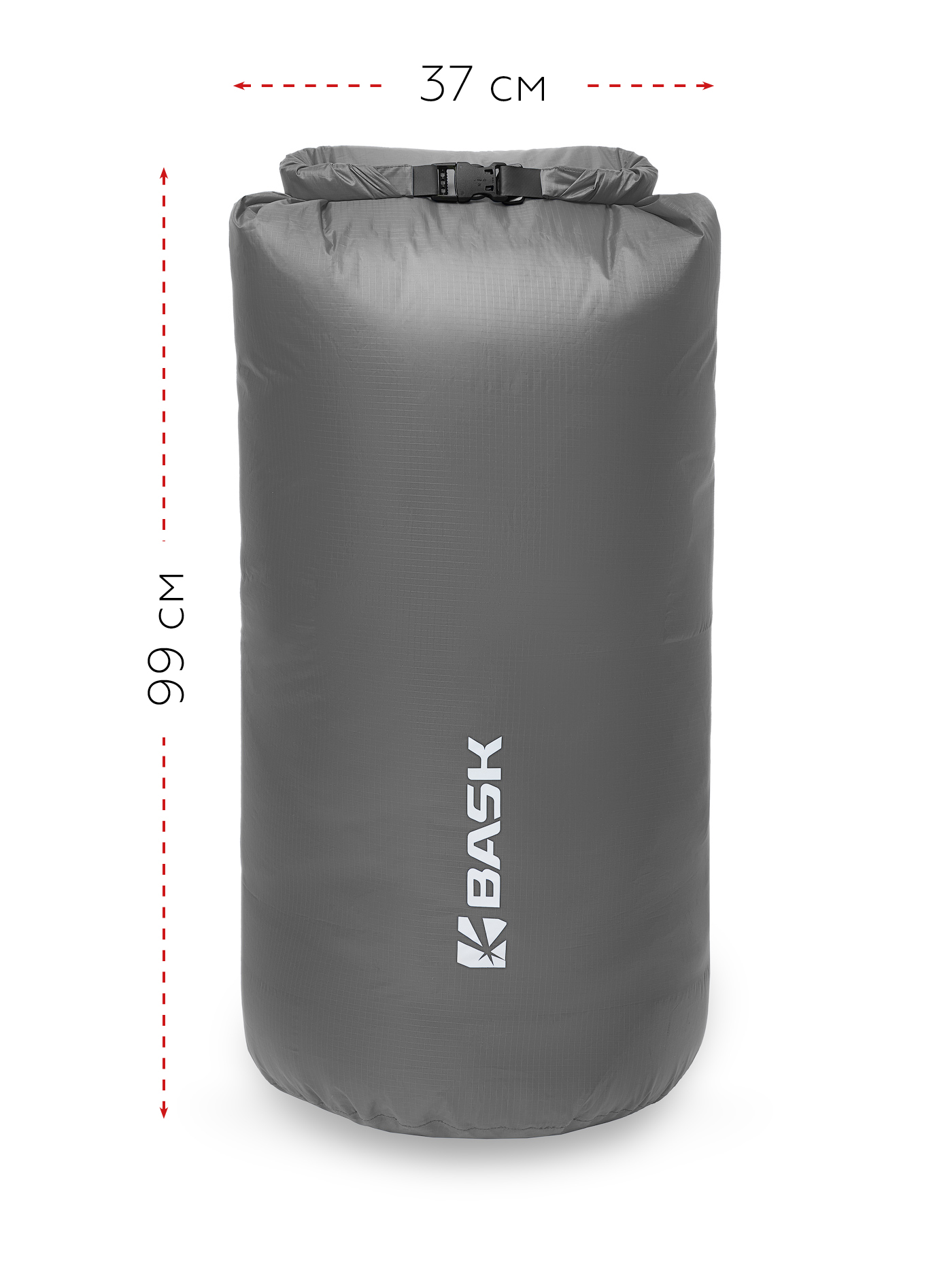 Гермомешок BASK 3188 LIGHTWEIGHT WP BAG 100L - фото 10