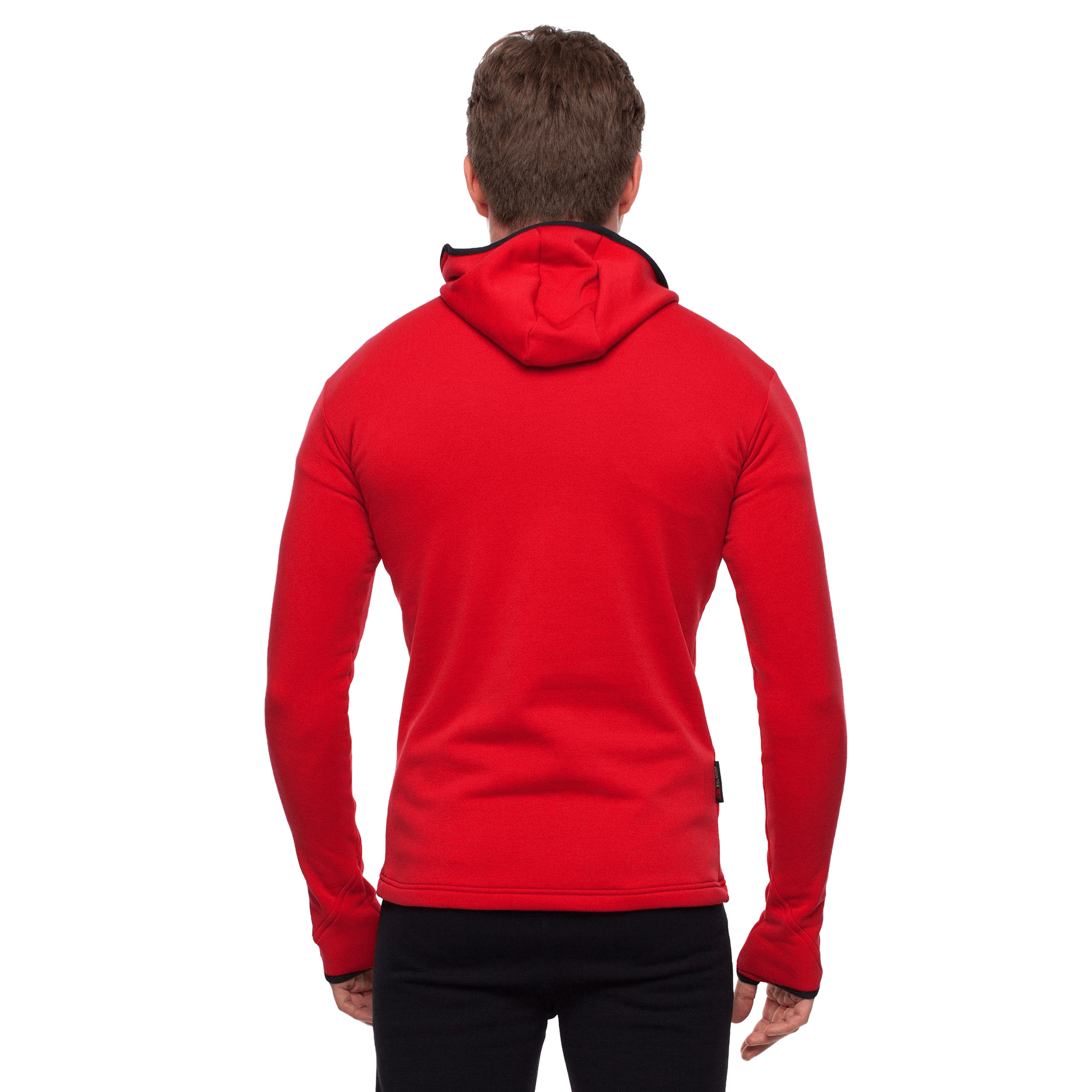 Куртка BASK, размер S, цвет красный 3301A-9205-S EXPLORER HOOD V2 - фото 3