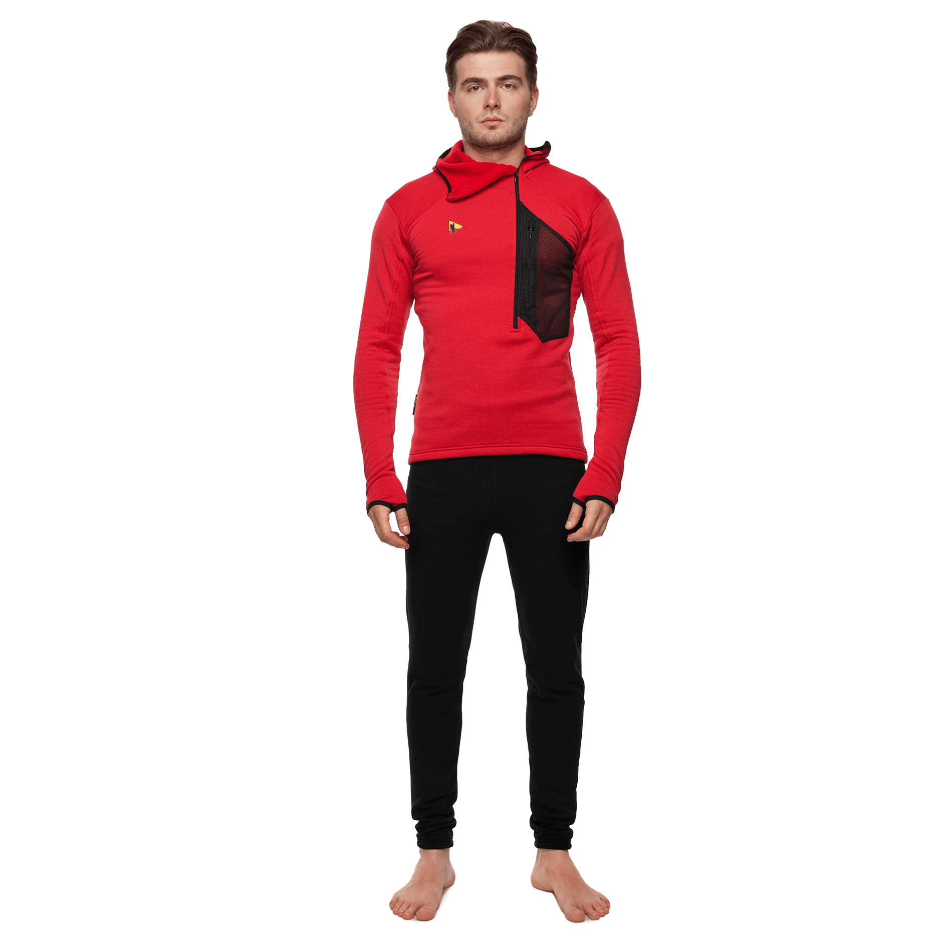 Куртка BASK, размер S, цвет красный 3301A-9205-S EXPLORER HOOD V2 - фото 5