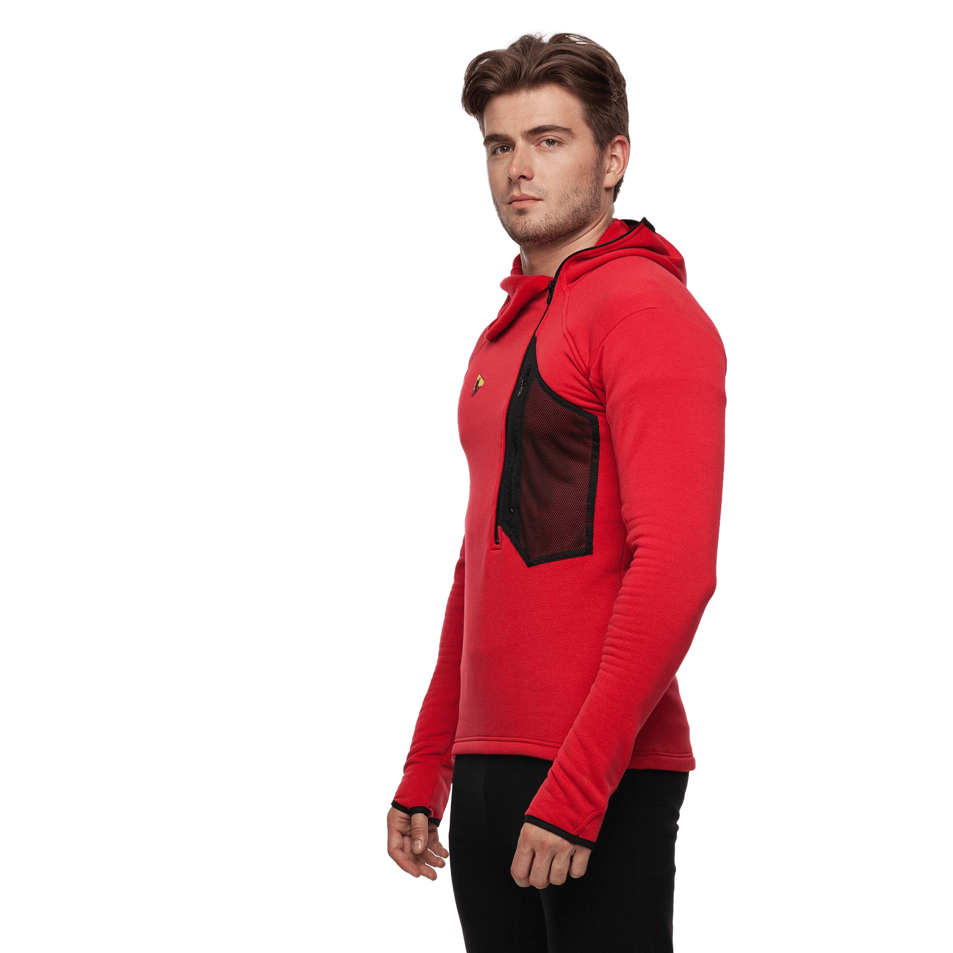 Куртка BASK, размер S, цвет красный 3301A-9205-S EXPLORER HOOD V2 - фото 2