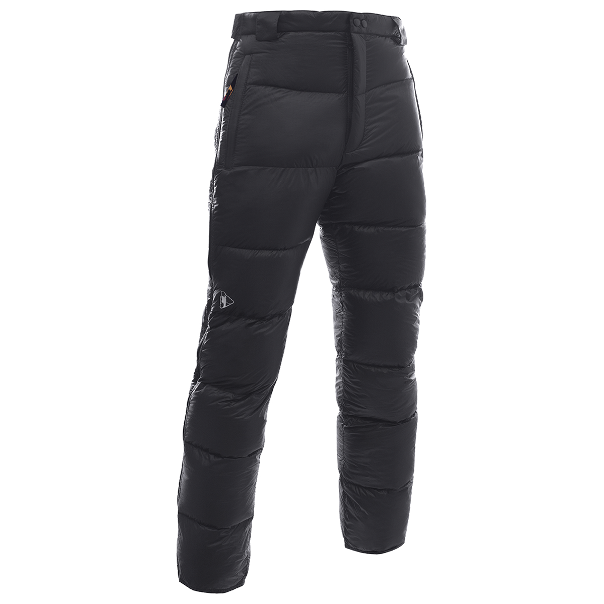 Пуховые брюки BASK, размер 48, цвет черный