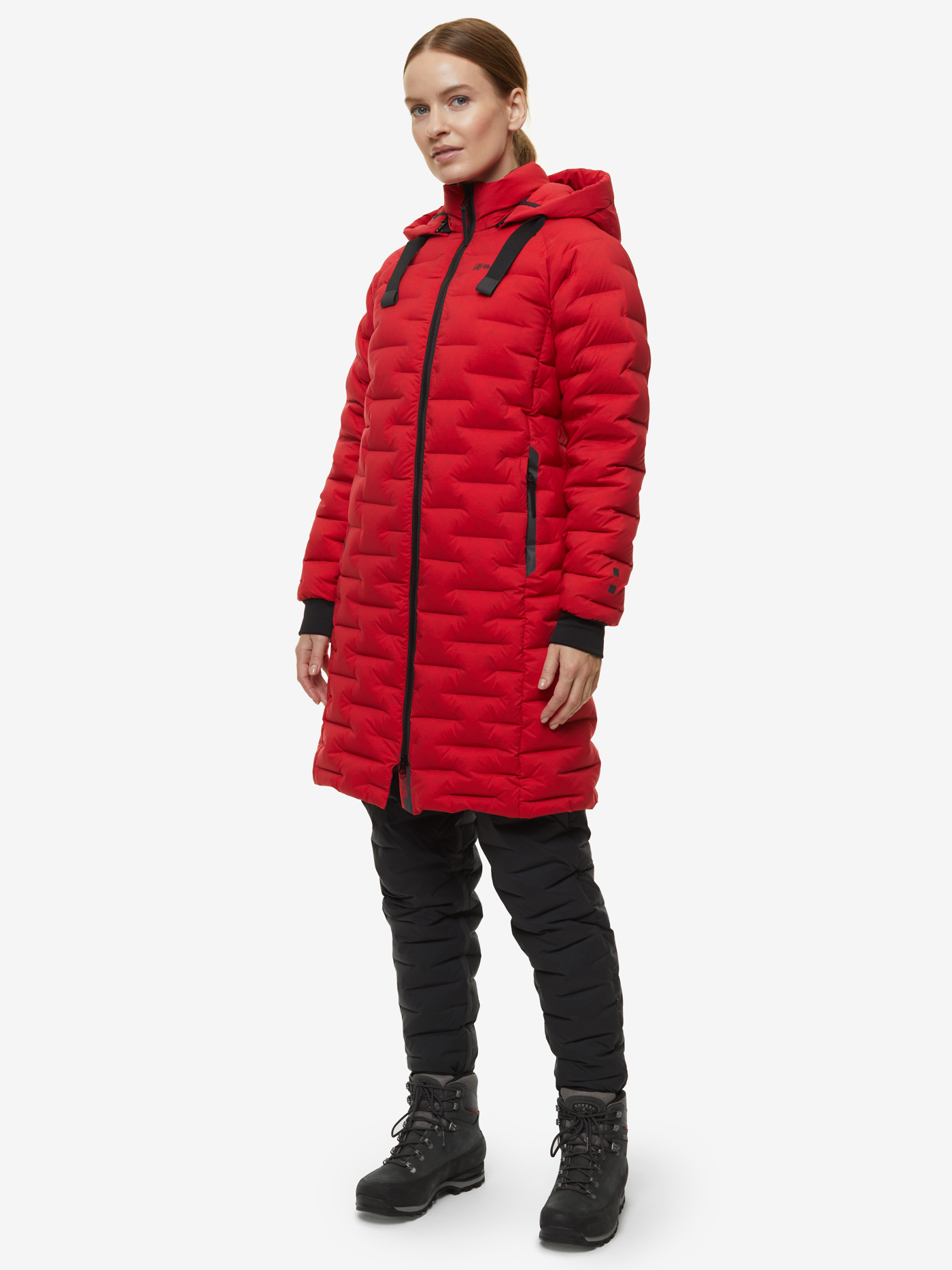 Куртка BASK, размер 52, цвет красный