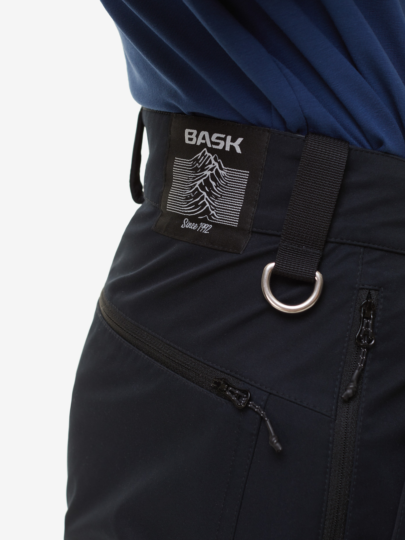 Брюки BASK, размер 50, цвет черный 19150-9009-050 Edge - фото 4