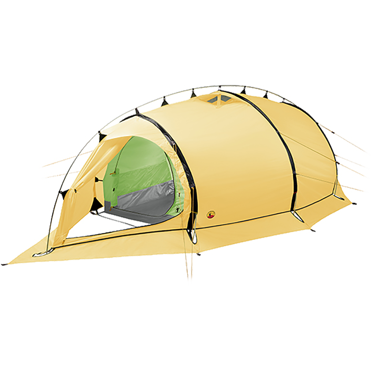 Палатка BASK, размер 58х22, цвет желтый 3507-9105 WINDWALL 2 - фото 1