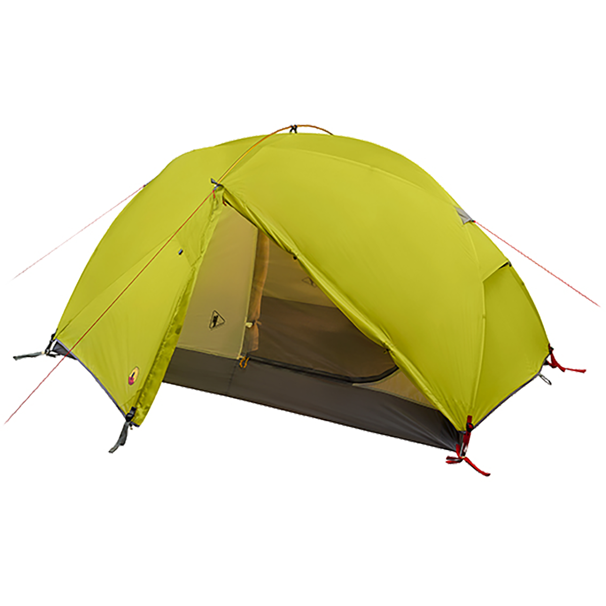 Палатка BASK, размер Ø15x40 см, цвет зеленый