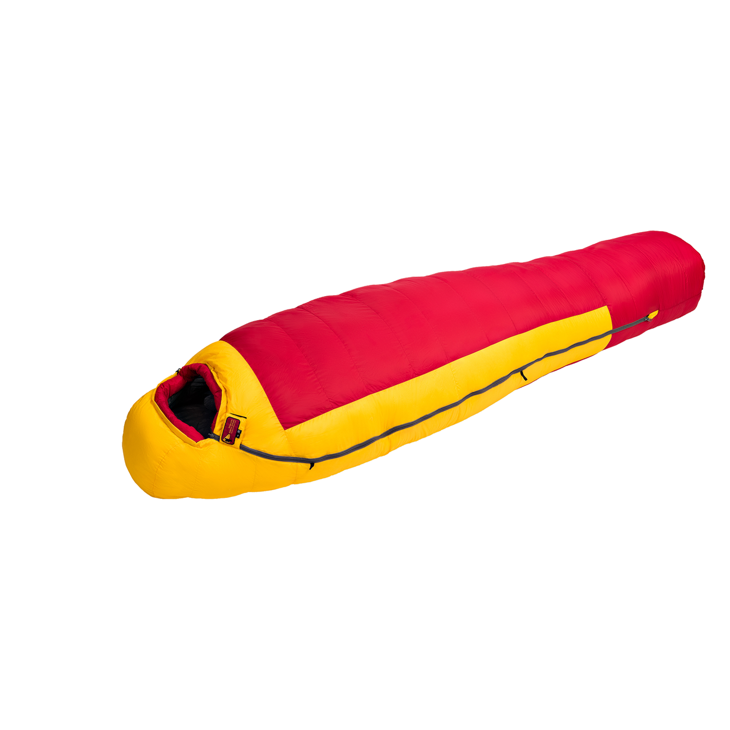 Спальный мешок BASK, размер 23х57, цвет красный 3536-70184-R KARAKORAM-XL 800+FP - фото 1