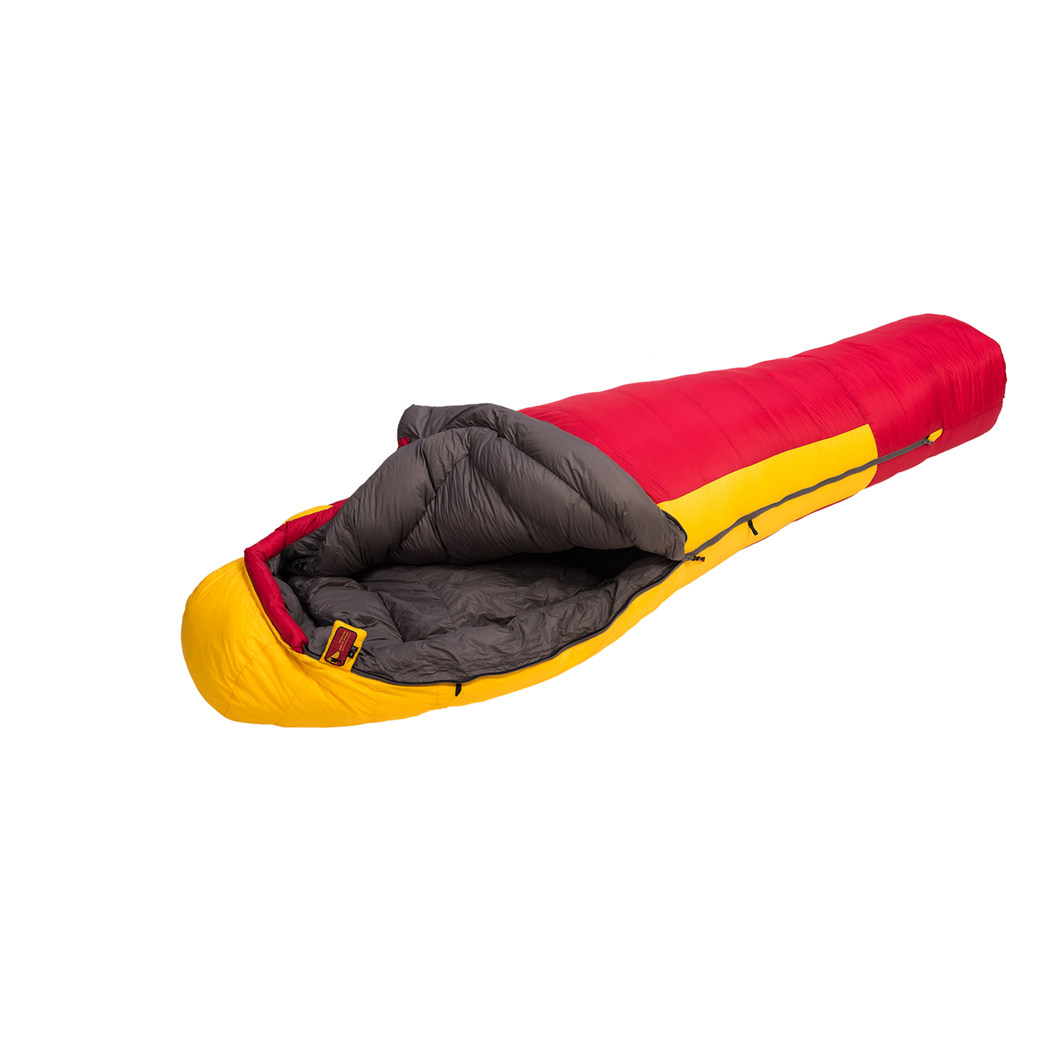 Спальный мешок BASK, размер 23х57, цвет красный 3536-70184-R KARAKORAM-XL 800+FP - фото 2
