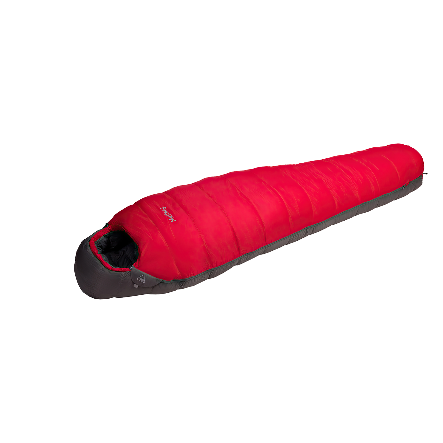 Спальный мешок BASK, размер 21х50, цвет красный 3538-80215-L MUSTANG M 700+FP V2 - фото 1