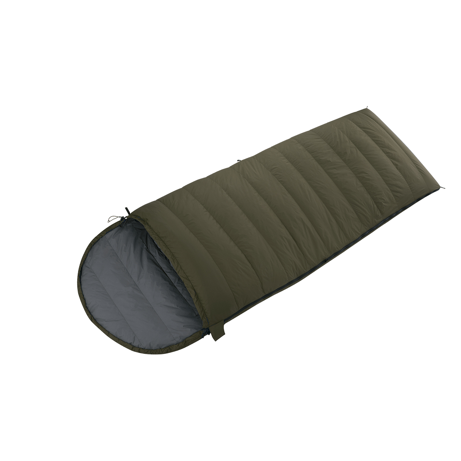 Спальный мешок BASK, размер 22х55, цвет черный 3541-80915-R Blanket pro v2 xl - фото 1