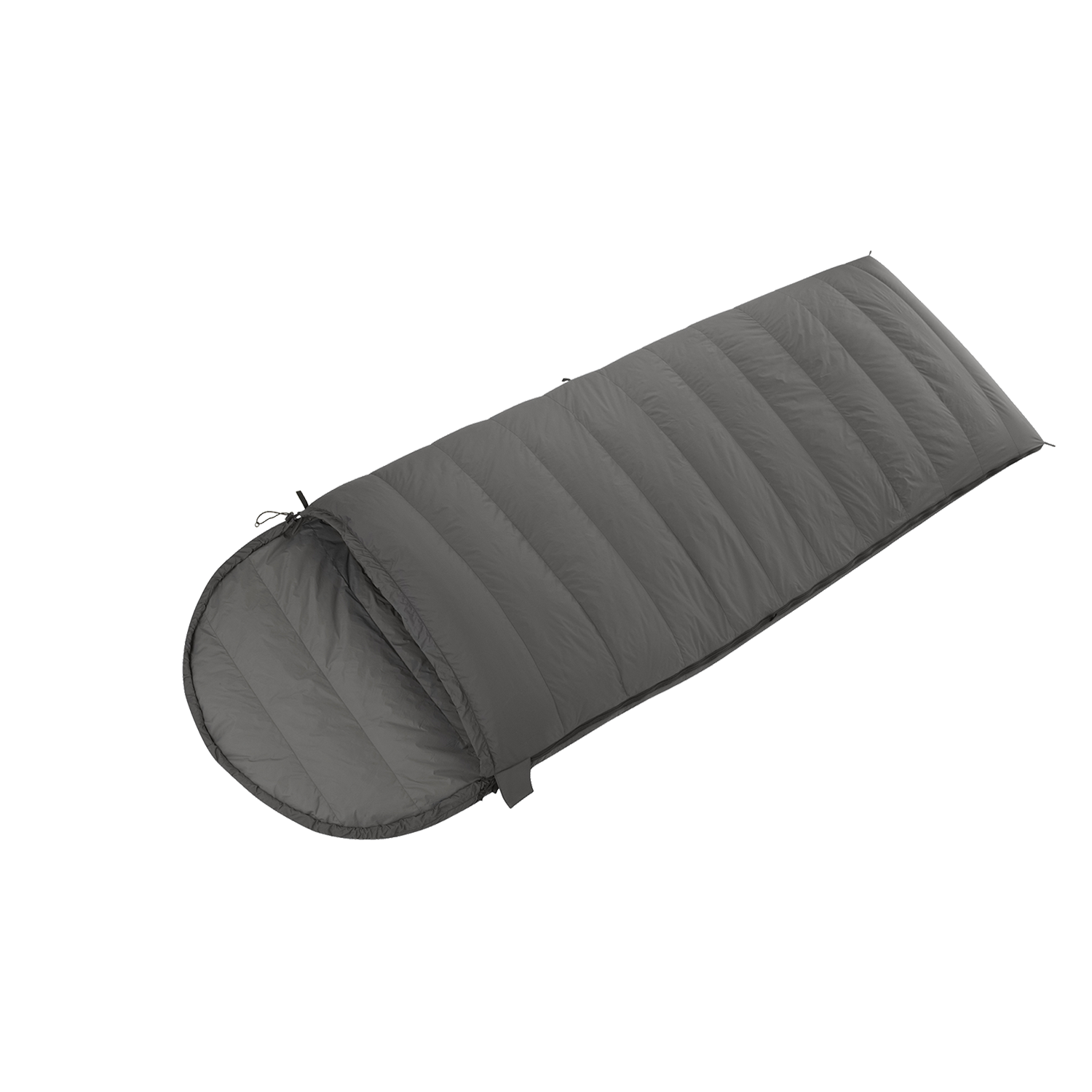 Спальный мешок BASK, размер 22х55, цвет черный 3541-80915-R Blanket pro v2 xl - фото 3