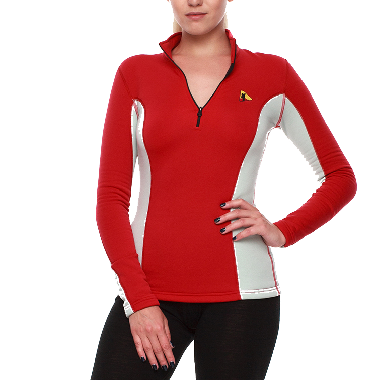 Куртка BASK, размер L, цвет красный 3603-80214-L T-SKIN LADY JACKET - фото 3