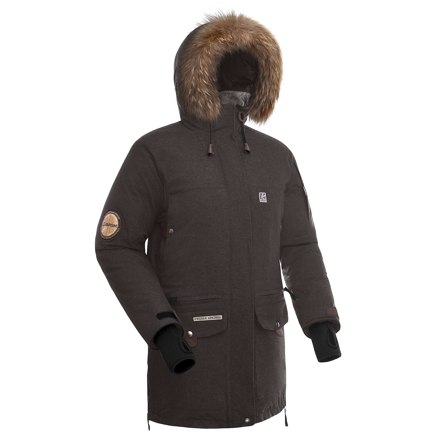 

Пуховая куртка BASK, Iremel soft