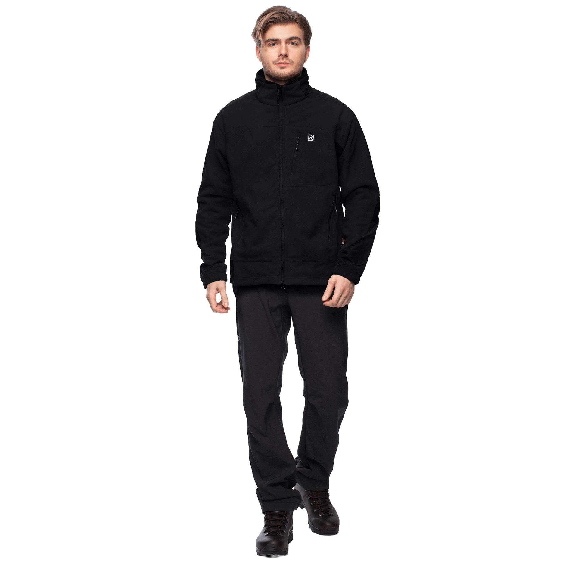 Куртка BASK, размер XL, цвет черный 4014B-9009-XL KONDOR V3 - фото 2