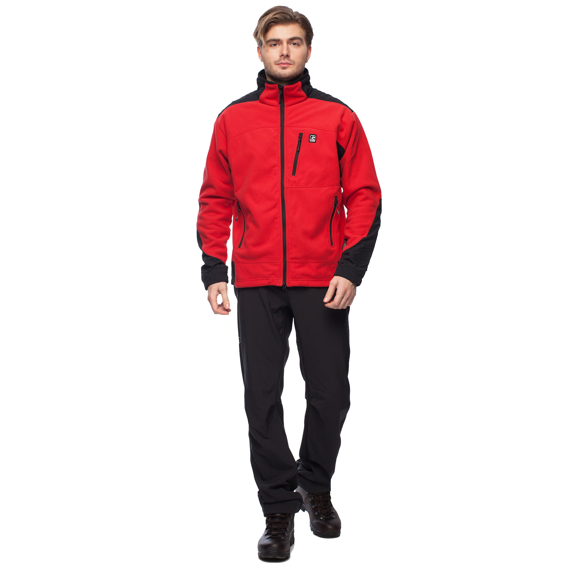 Куртка BASK, размер XS, цвет красный 4014B-9205-XS KONDOR V3 - фото 3