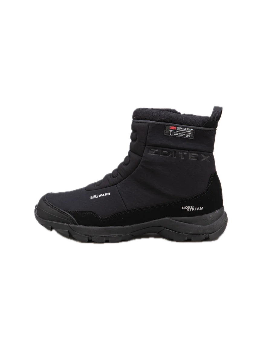 Ботинки EDITEX, размер 40, цвет черный W2122M-9009-040 Nord stream - фото 2