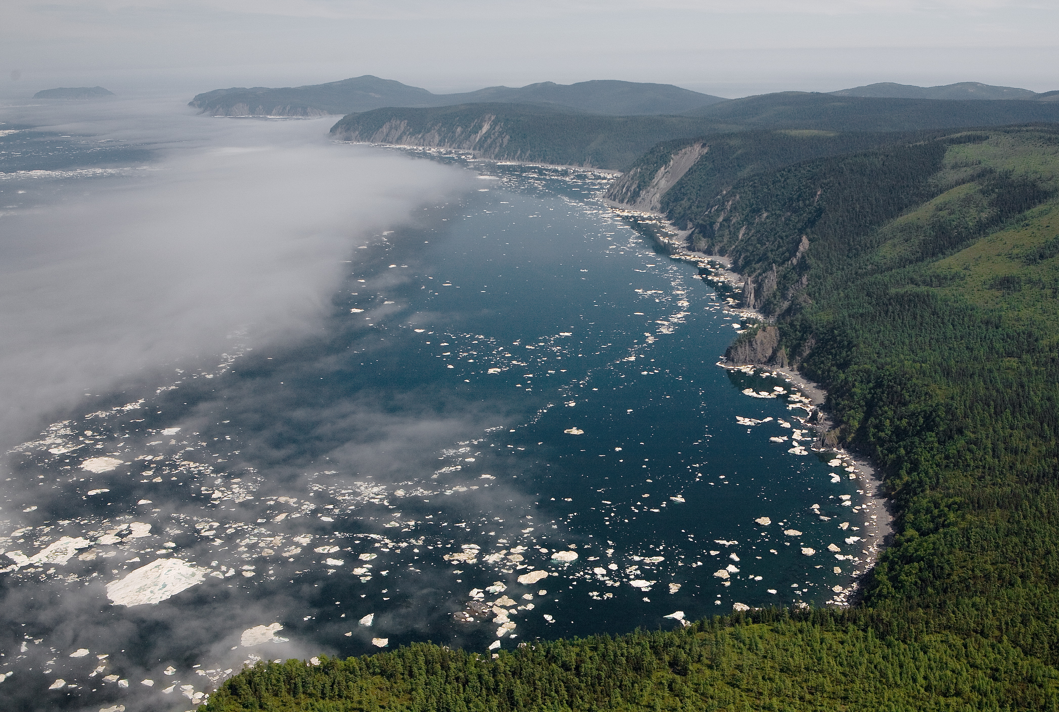 В хабаровске есть море