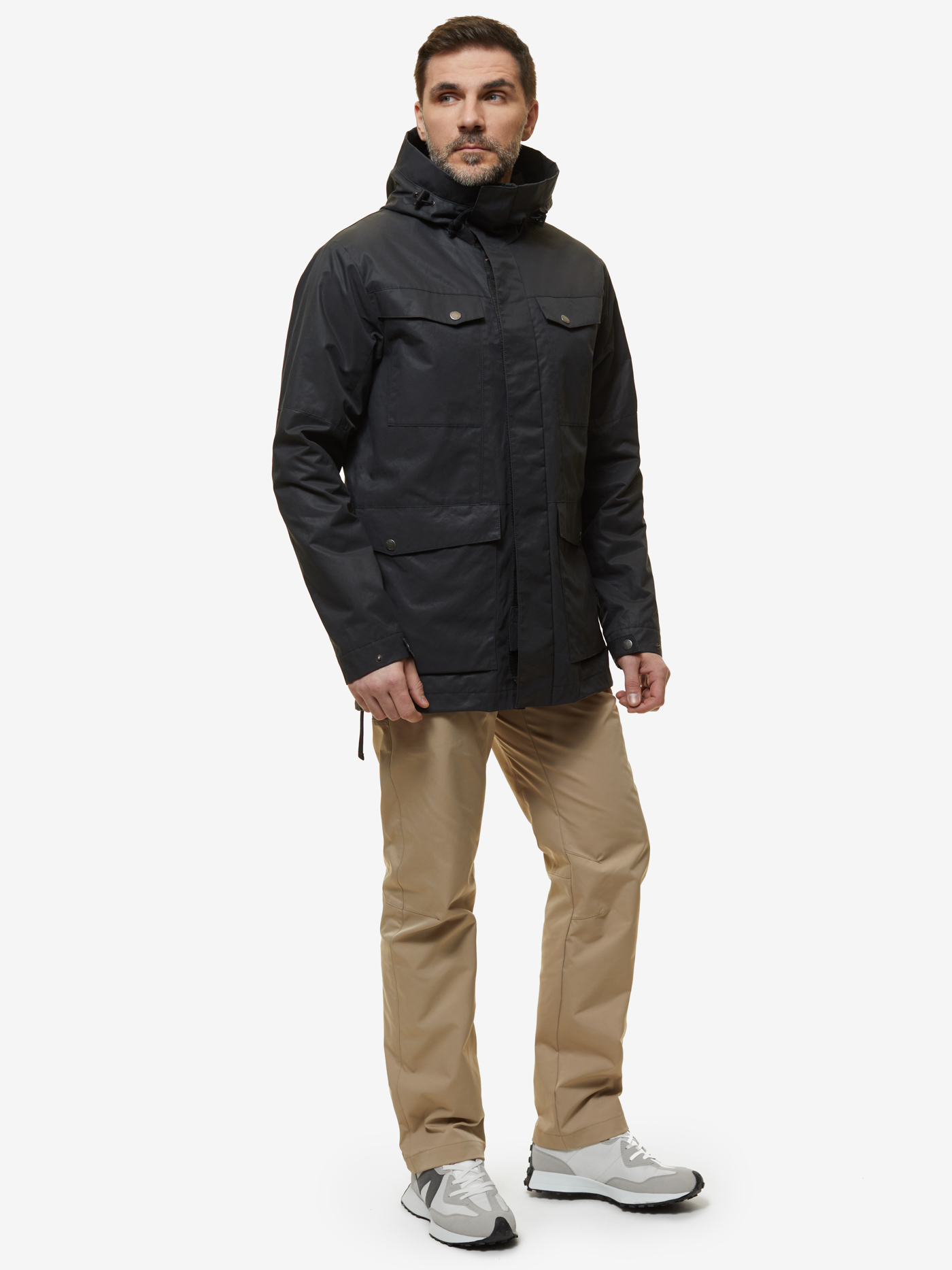 Куртка BASK, размер 50, цвет антрацит 22014-9674-050 Quebec v2 - фото 7