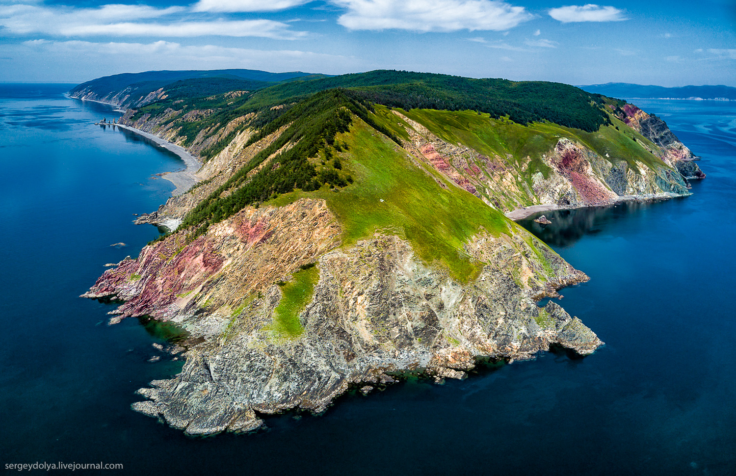 В хабаровске есть море