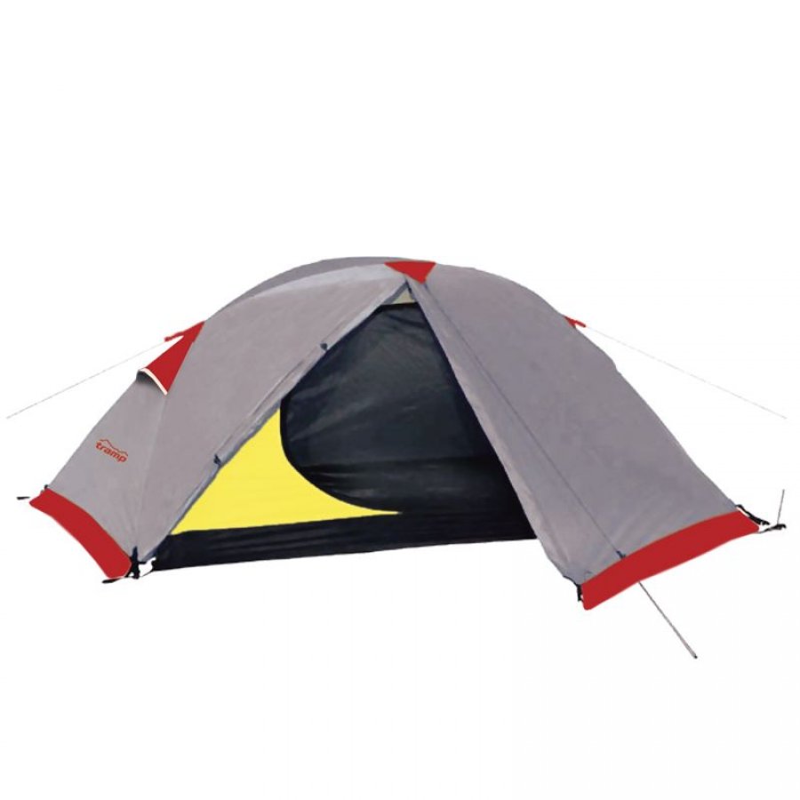 Палатка Tramp, размер 2, цвет серый