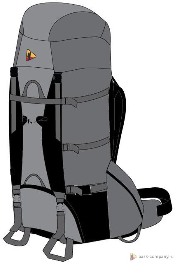 Туристический рюкзак bask anaconda 120 v3 3495