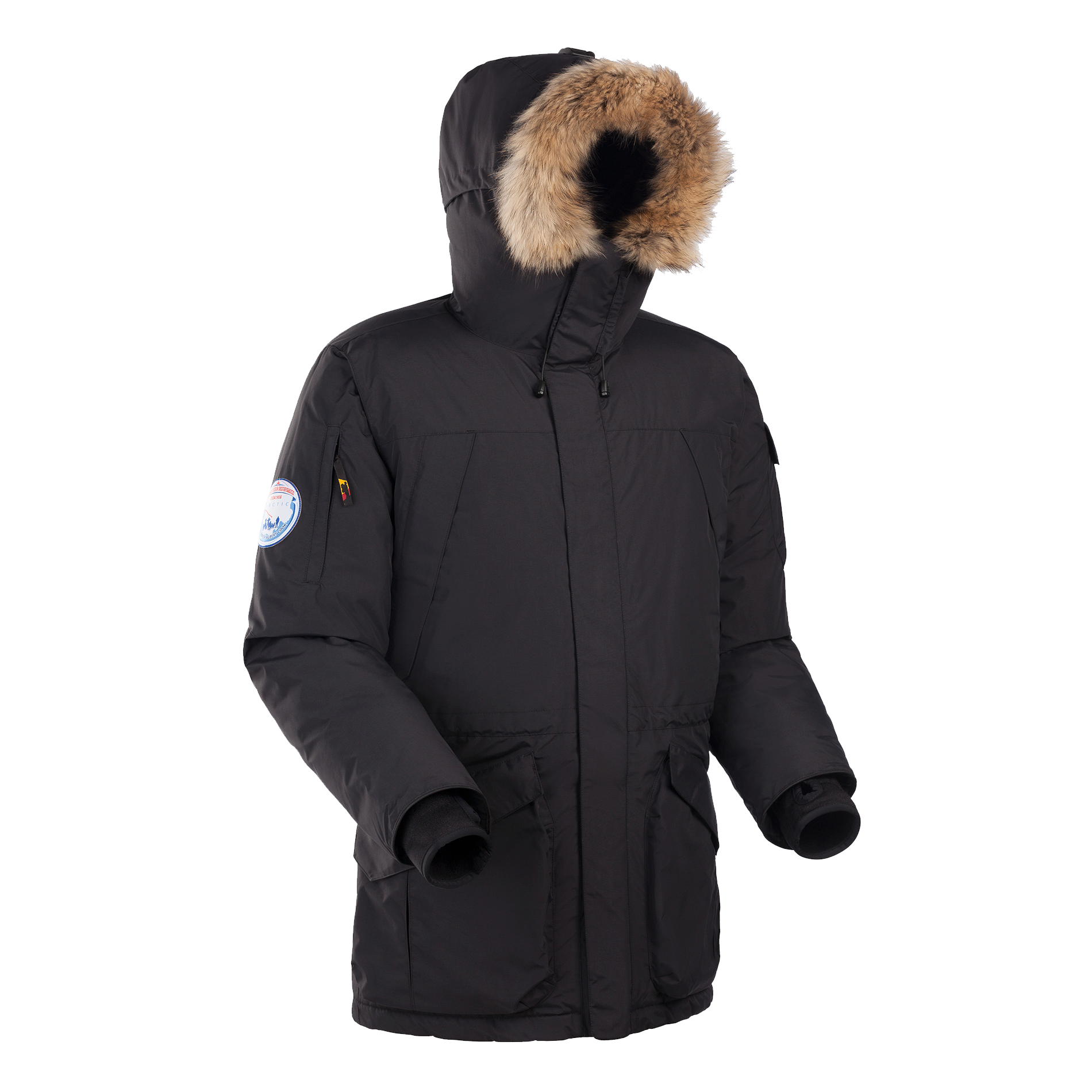 Пуховая куртка BASK ALASKA V2 - купить с доставкой