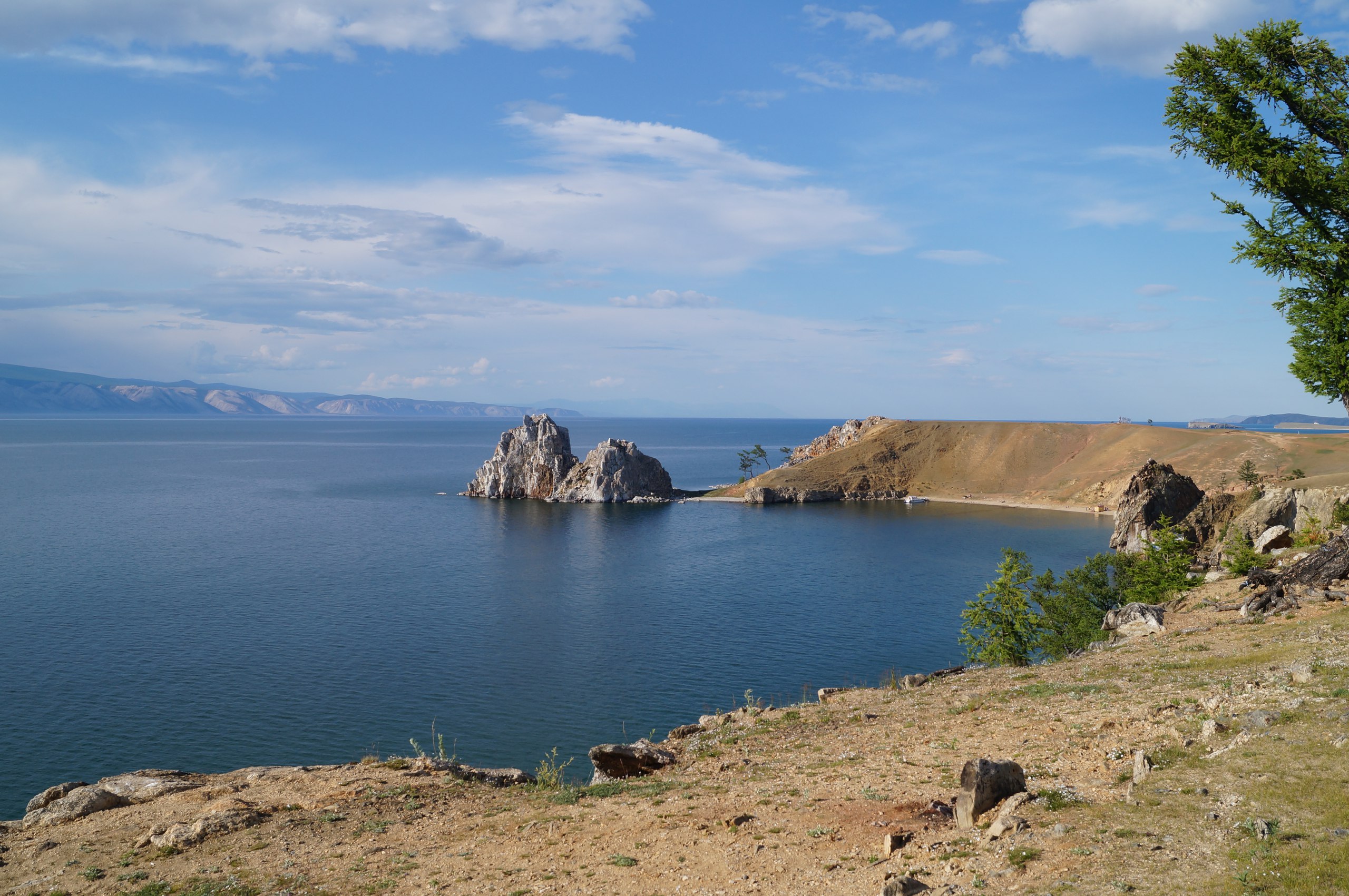 Озеро сердце на Байкале