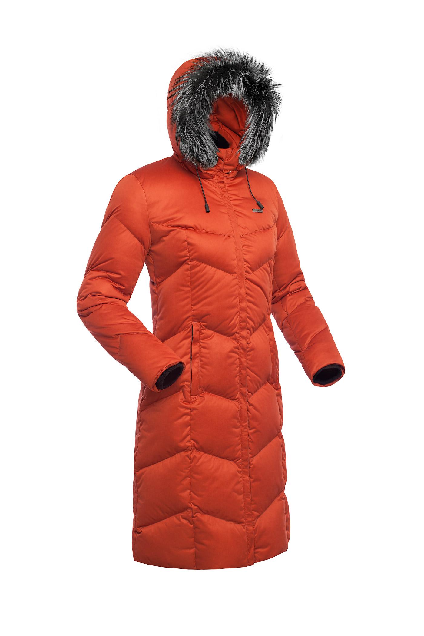 Пуховое пальто BASK SNOWFLAKE 5454 - фото 6