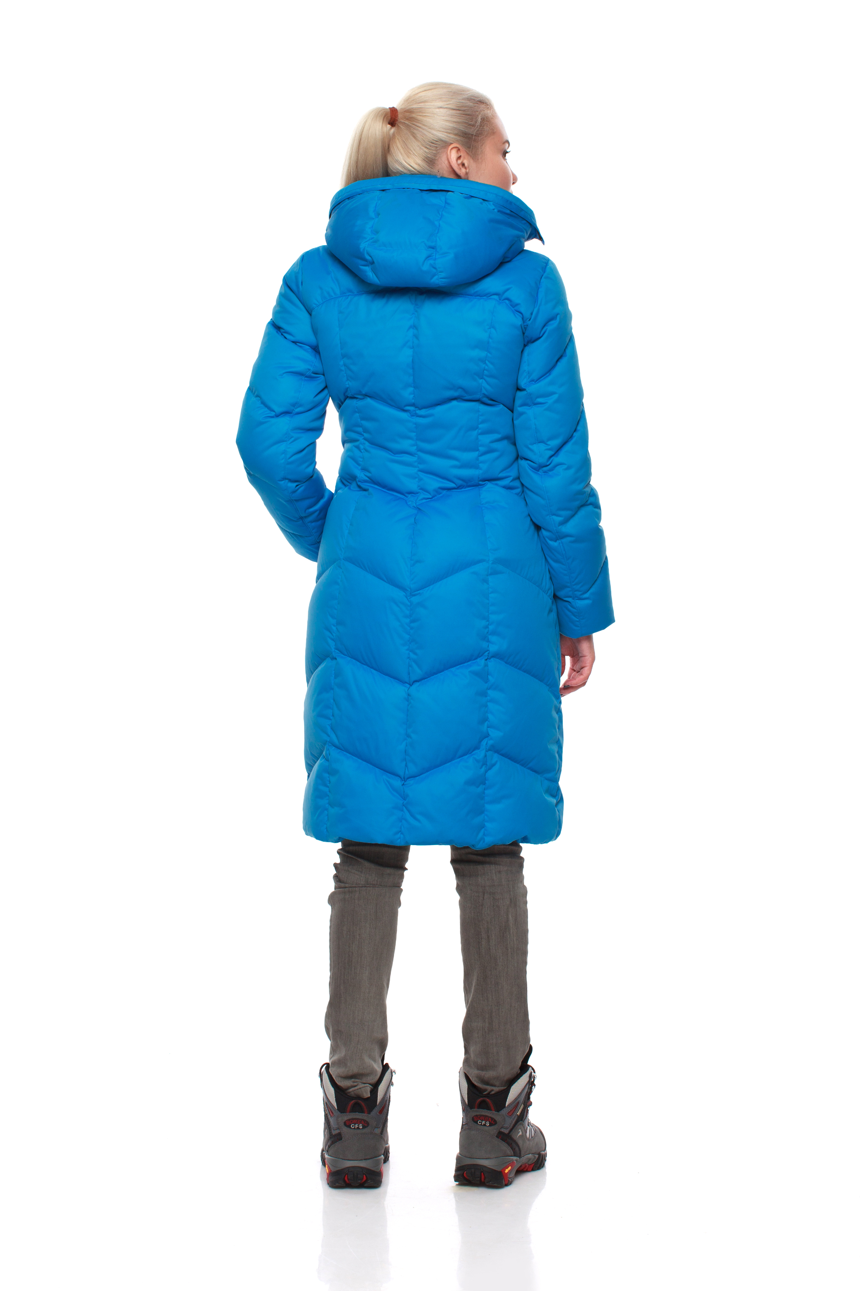 Пуховое пальто BASK SNOWFLAKE 5454 - фото 3