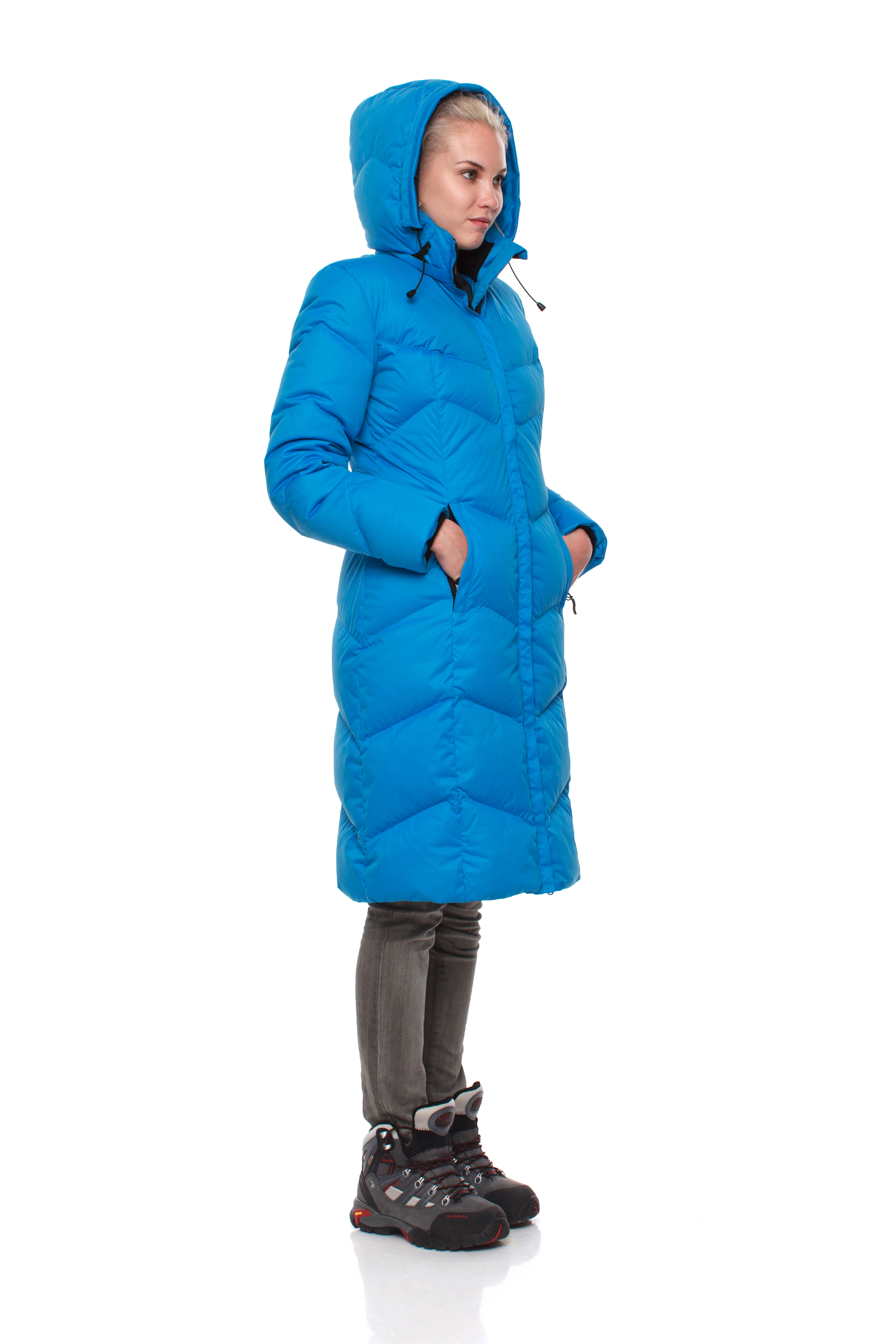Пуховое пальто BASK SNOWFLAKE 5454 - фото 2