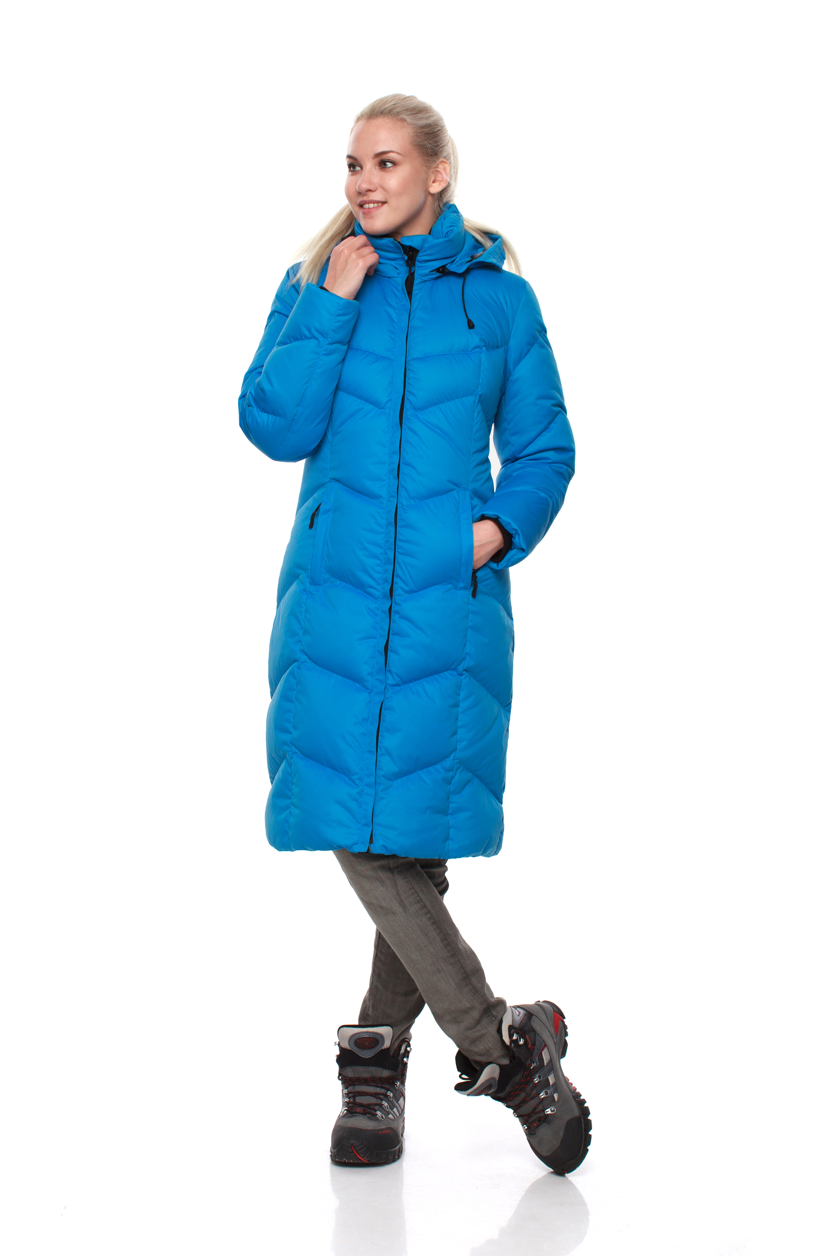 Пуховое пальто BASK SNOWFLAKE 5454 - фото 1