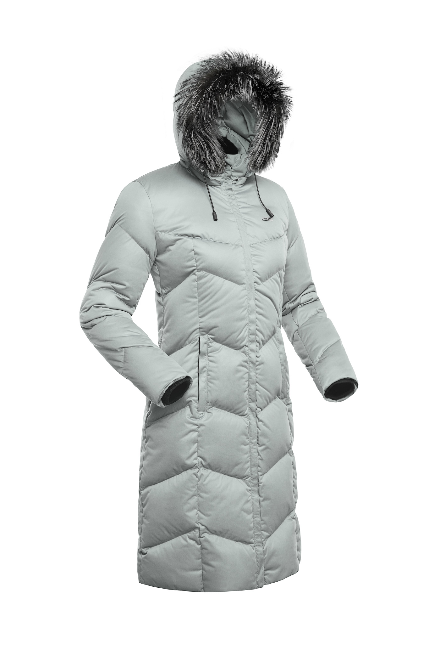 Пуховое пальто BASK SNOWFLAKE 5454 - фото 7