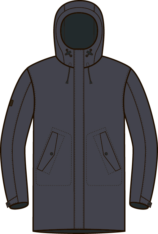 Куртка bask minkar 1510