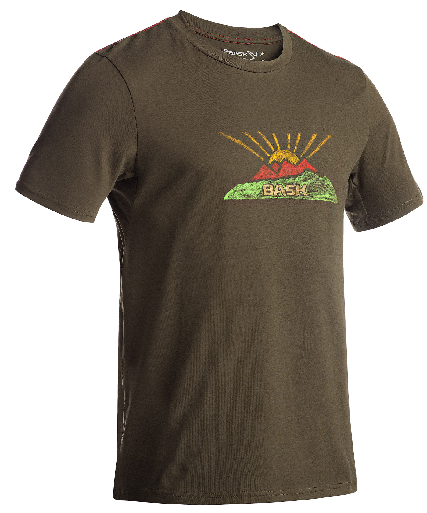 Футболка BASK SUNRISE MT 19104