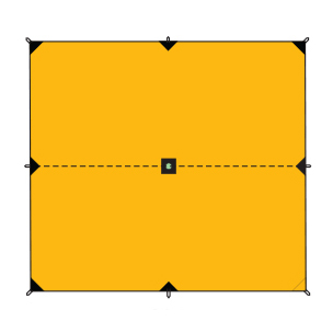 

Туристический тент BASK CANOPY SILICONE 3x3 3522S, CANOPY SILICONE 3x3