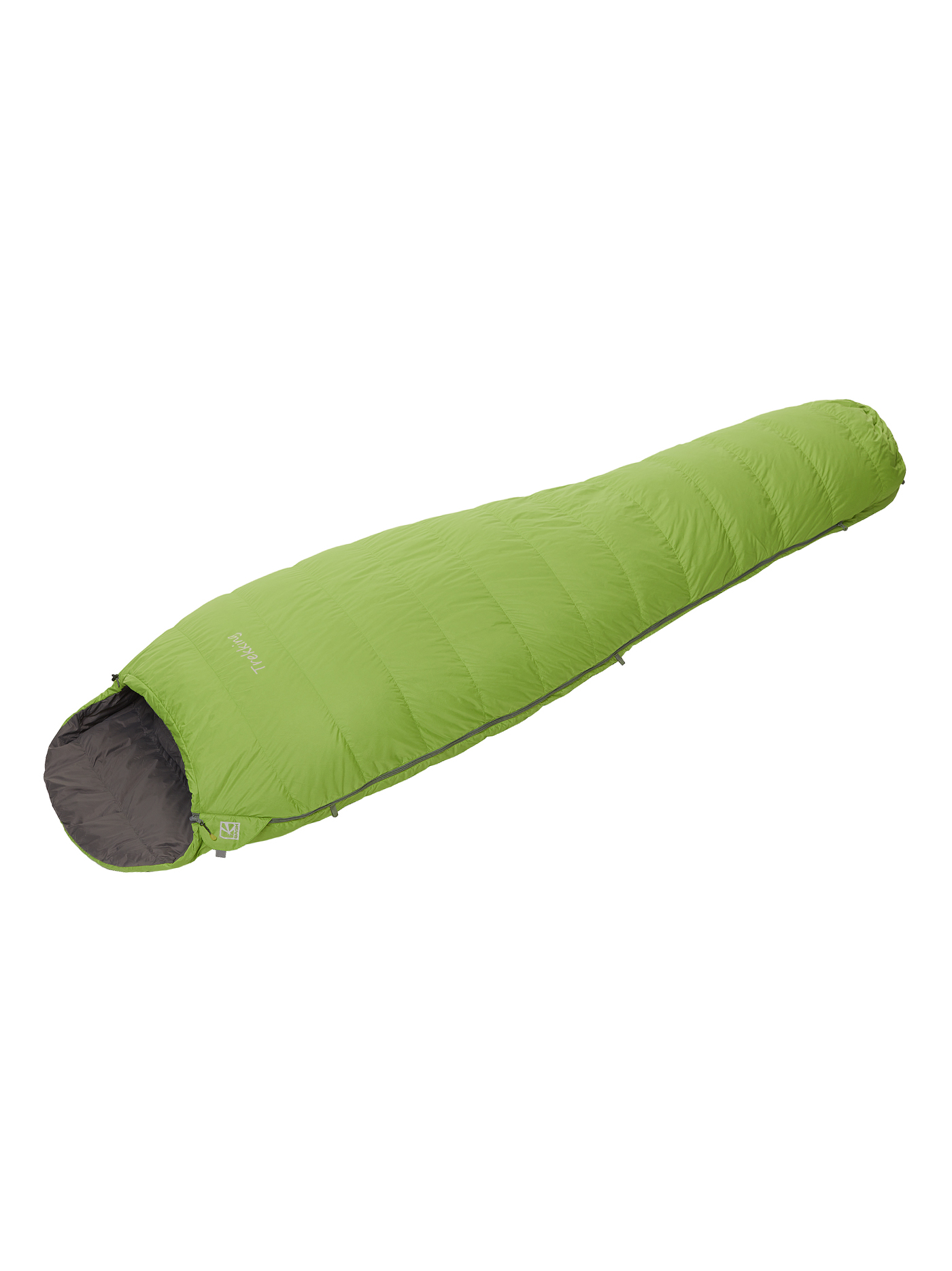 Спальный мешок BASK, размер 19х47, цвет зеленый