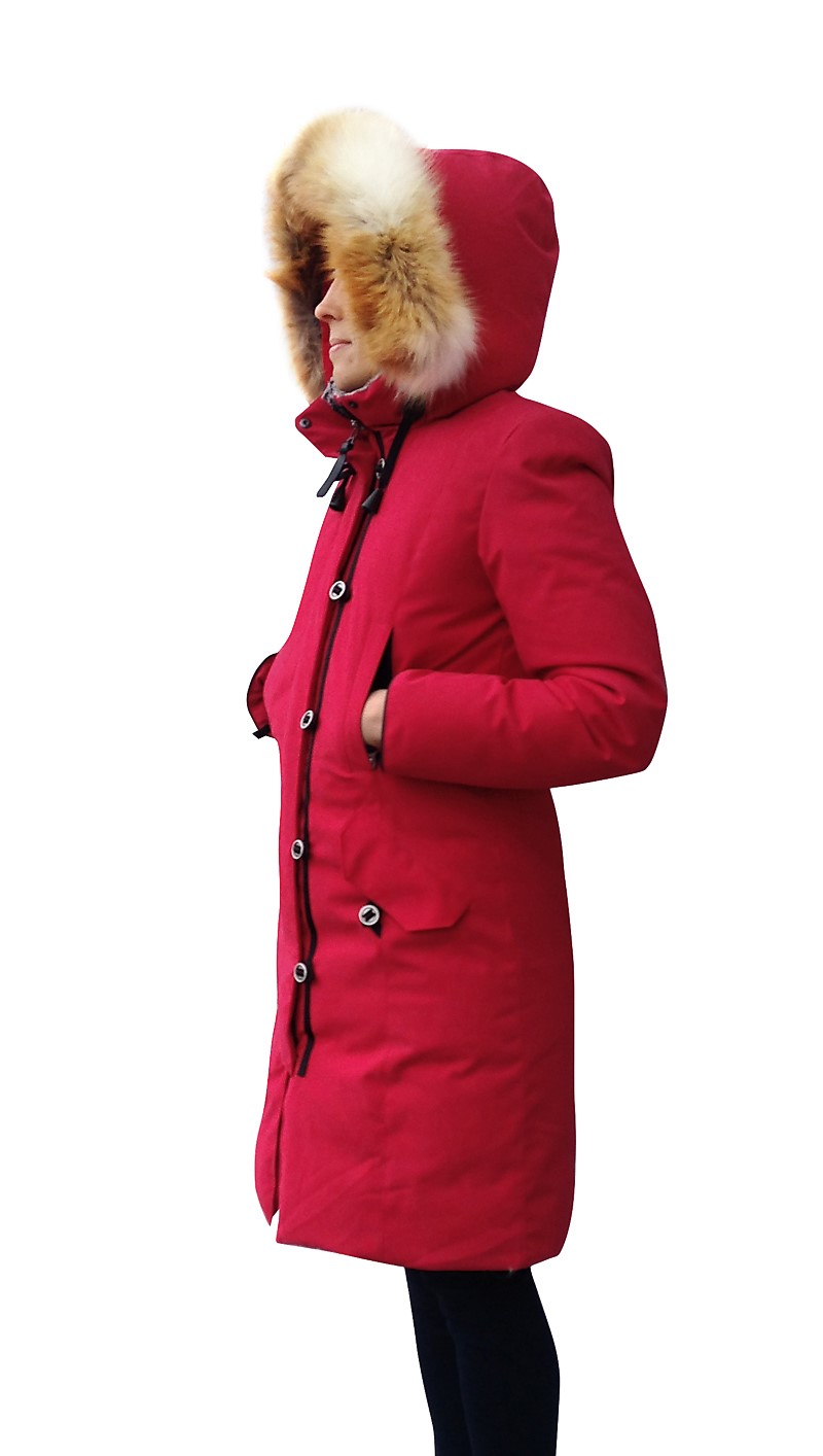 Пуховое пальто Bask Hatanga v2
