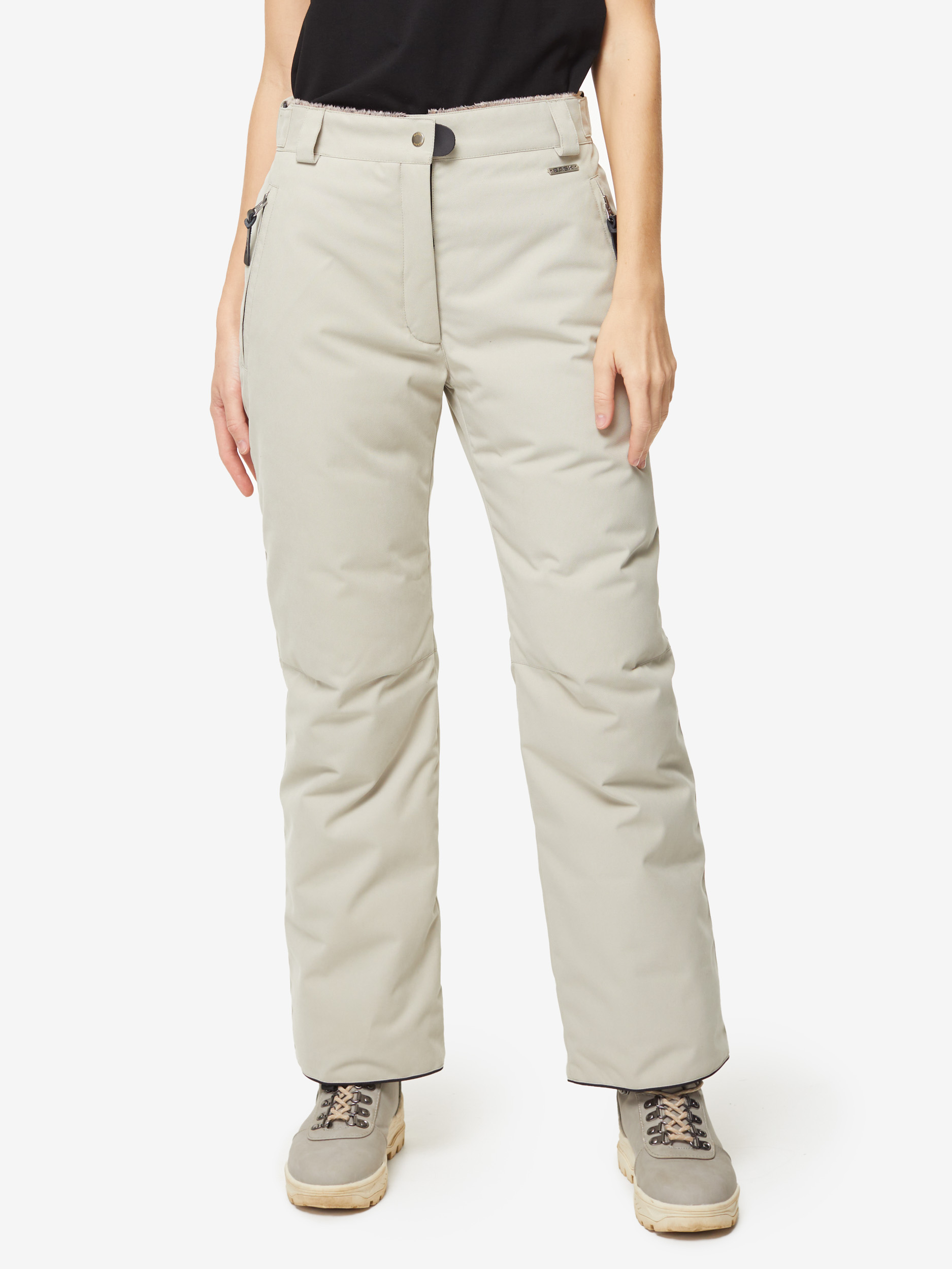 Пуховые брюки BASK, размер 50, цвет коричневый 3780-9905-050 MANARAGA - фото 2
