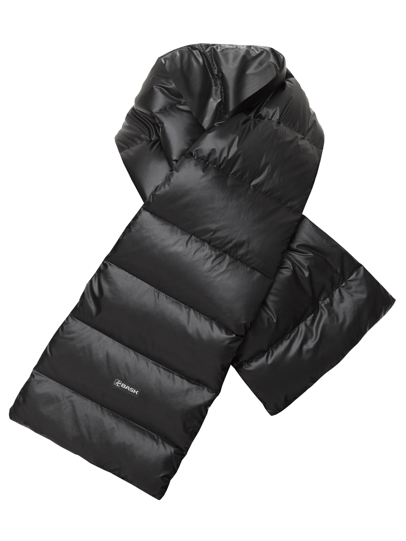 Шарфы BASK, цвет черный 22232-9009 D-tube scarf large - фото 7