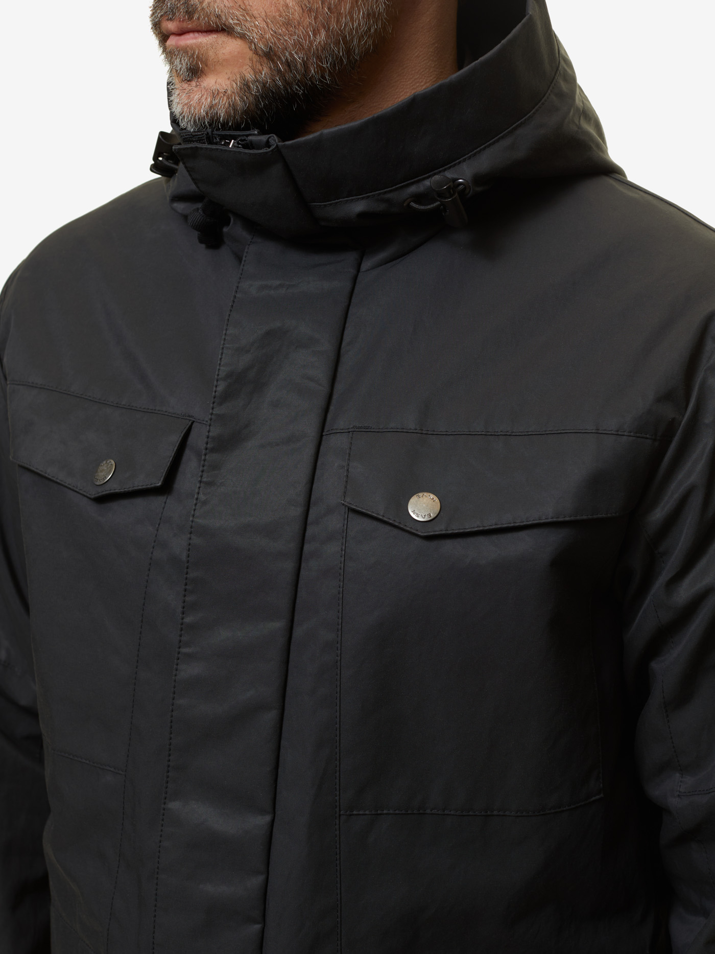 Куртка BASK, размер 50, цвет антрацит 22014-9674-050 Quebec v2 - фото 5