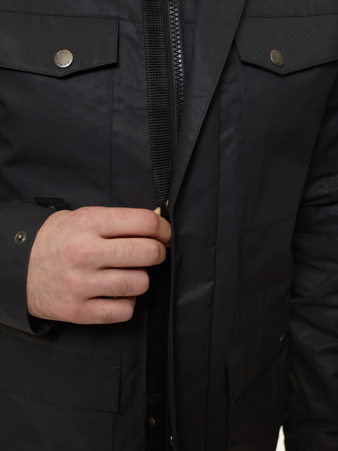 Куртка BASK, размер 50, цвет антрацит 22014-9674-050 Quebec v2 - фото 4
