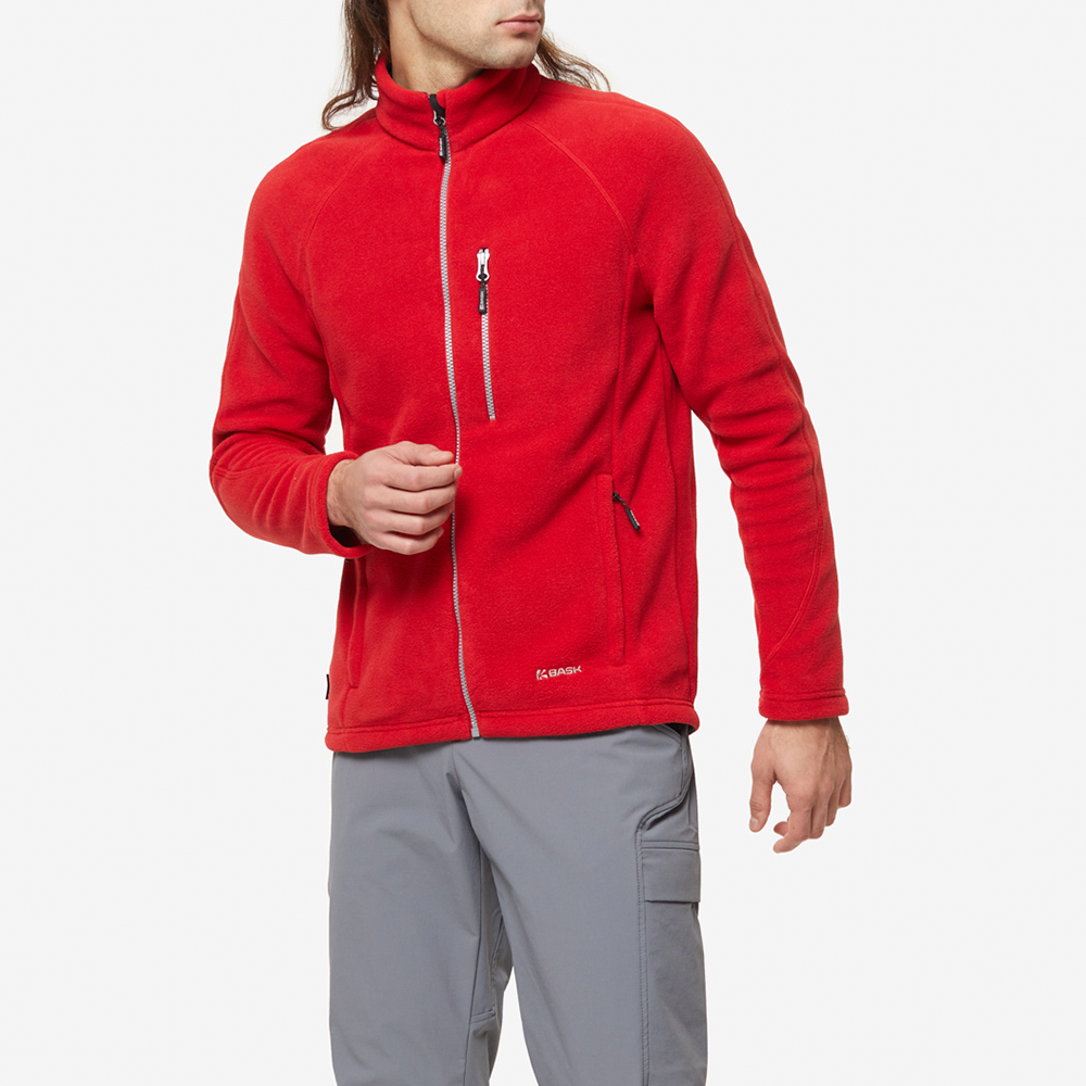 Куртка BASK, размер 46, цвет красный