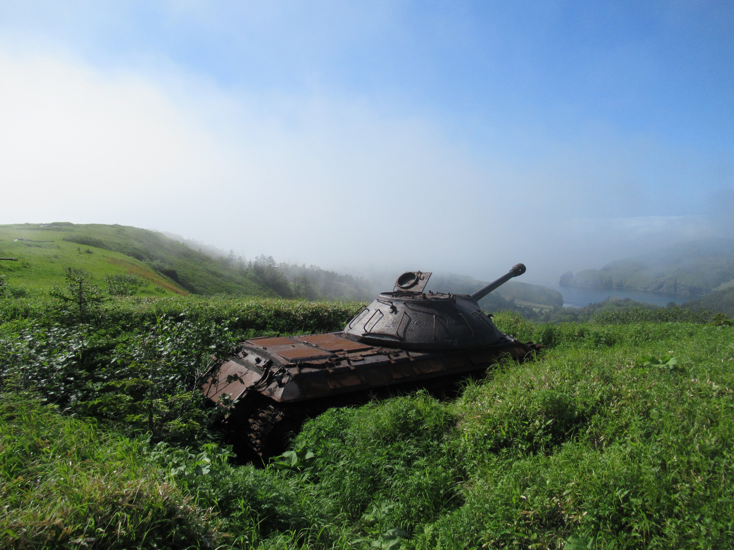 Курильские острова Шикотан Военная часть