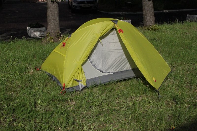 Палатка BASK, цвет зеленый 3521-9405 CLIF - фото 2