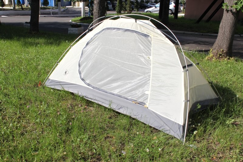 Палатка BASK, цвет зеленый 3521-9405 CLIF - фото 3