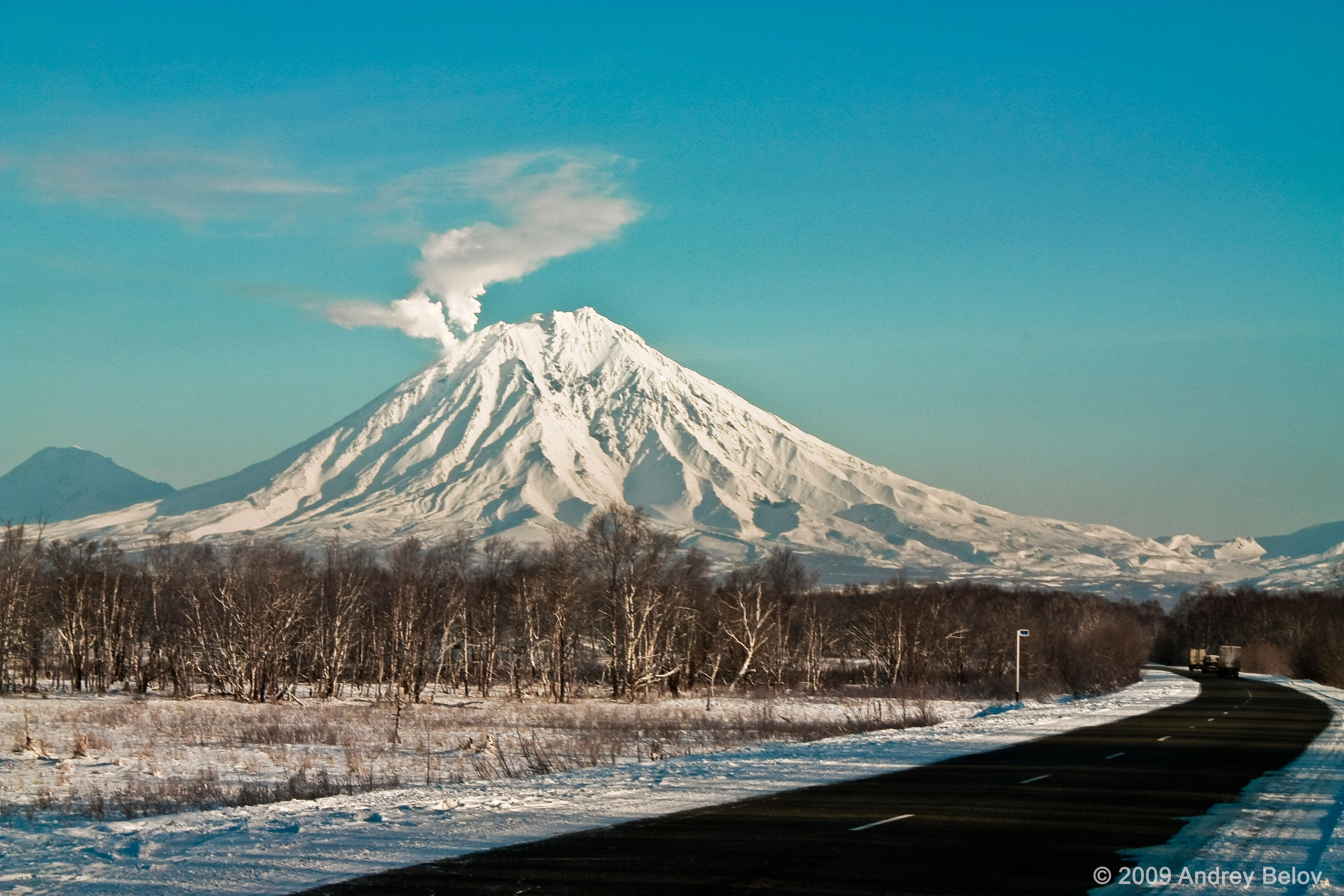 Село Паратунка Камчатский край