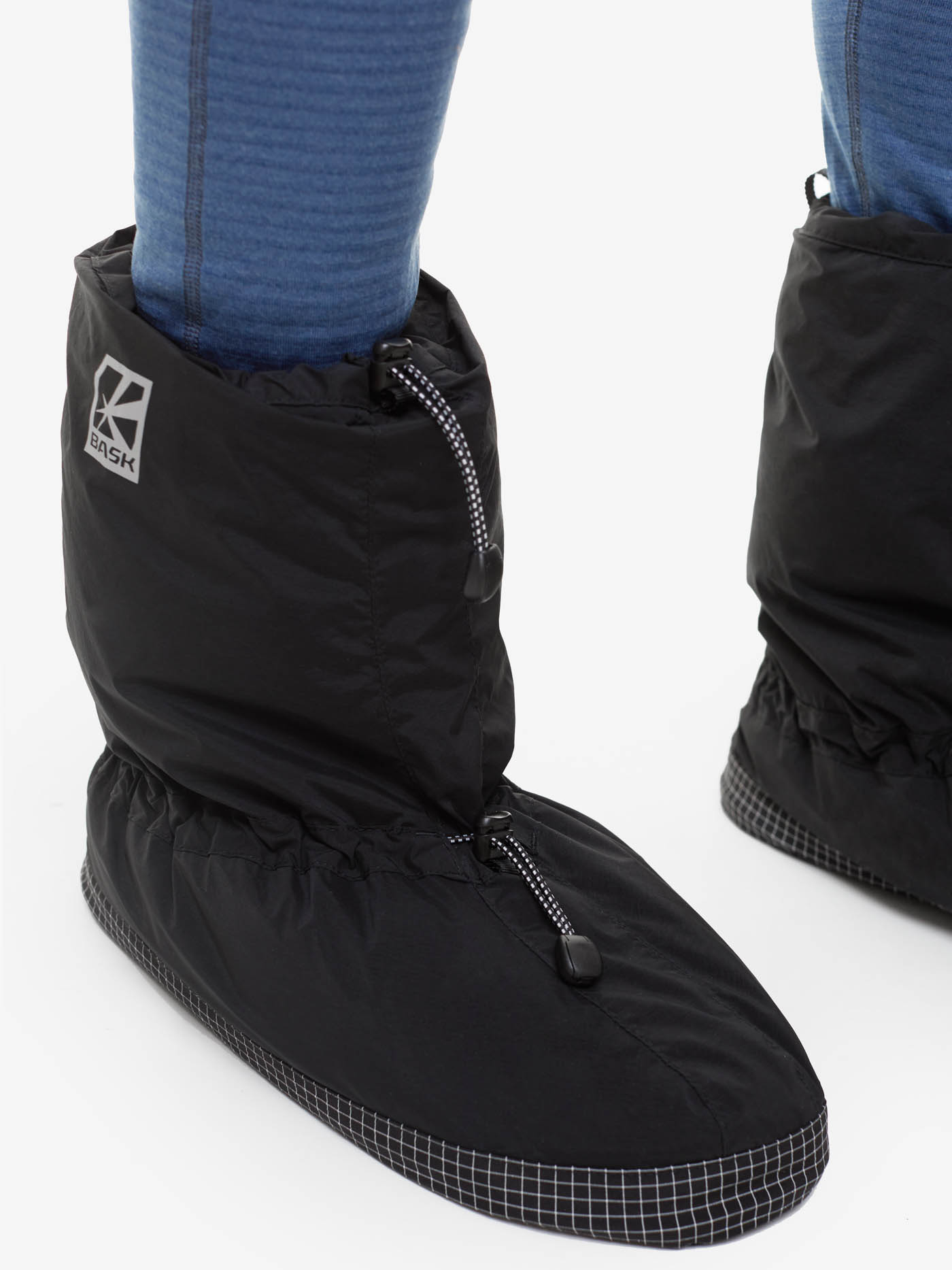 Носки BASK, размер XL, цвет черный 21202-9009-XL Down foot - фото 6