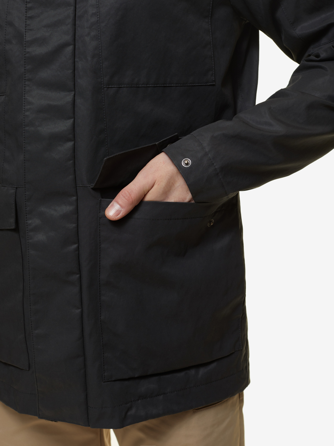 Куртка BASK, размер 50, цвет антрацит 22014-9674-050 Quebec v2 - фото 3