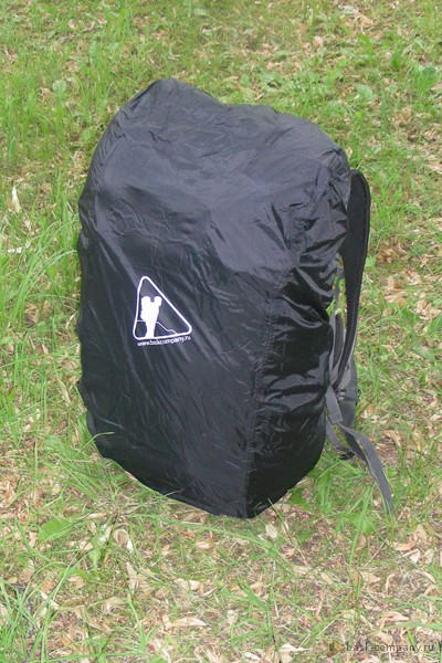 

Накидка на рюкзак BASK RAINCOVER M 5964