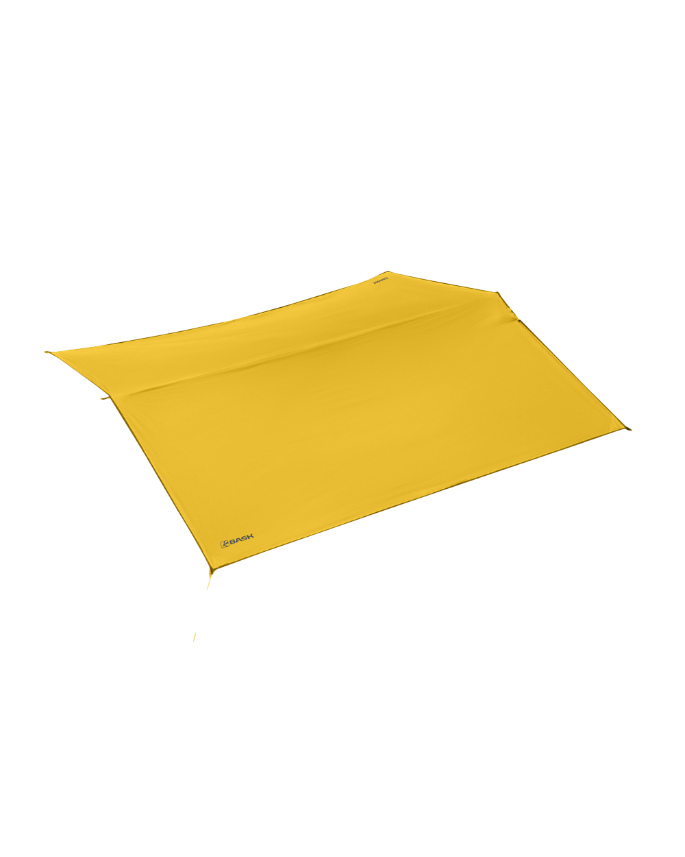 Тенты BASK, размер 300х450 см, цвет желтый 3608S-9105 Canopy silicone 3*4,5 - фото 1
